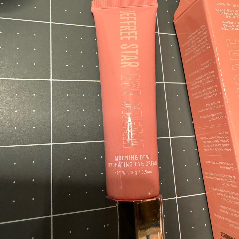 NIB ⭐️Jeffree Star⭐️ Morning Dew Hydrating Eye cream.